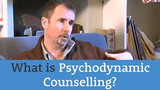 What is Psychodynamic Counselling [upl. by Jerol]