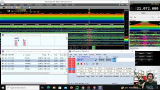 IARU World HF Championship Contest 2024 [upl. by Elleivad]