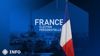 Émission spéciale  le 1er tour des présidentielles françaises [upl. by Ellezig]