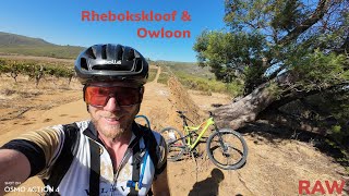 RAW MTB  Rhebokskloof amp Owloon [upl. by Ferrick538]