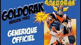 Goldorak  Et Laventure Continue Générique [upl. by Airitak]