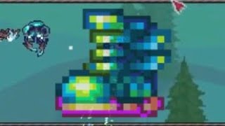 Terraspark boots Terraria Calamity [upl. by Akemahs814]