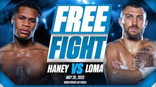 Devin Haney vs Vasiliy Lomachenko  FULL FIGHT  MAY 20 2023 [upl. by Nonnahsal351]