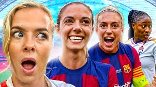 Barcelona 20 Lyon 🏆Barca make HISTORY🏆 Pitch side VLOG in Bilbao 🍿🥤 [upl. by Luemas423]