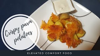 Crispy Parmesan Potatoes [upl. by Ahsieyn]