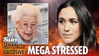 Its unforgivable what Meghan did to the Queen  shes caused a bigger crisis than death of Diana [upl. by Nomyad680]