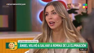 Romina Malaspina quotAníbal Pachano me dijo cosas horriblesquot [upl. by Jeni529]