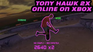 Tony Hawks Pro Skater 2X Xbox Multiplayer October 31th 2023 [upl. by Anua542]