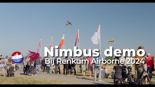 Nimbus bij Renkum Airborne 2024 [upl. by Eloisa]