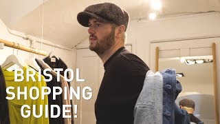 BEST SHOPPING SPOTS IN BRISTOL [upl. by O'Donnell196]