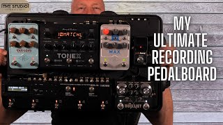 My Ultimate Guitar Recording Pedalboard [upl. by Ayek81]