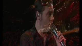 Tiziano Ferro  Rosso Relativo Live in Rome 2009 Official HQ DVDflv [upl. by Dalia452]