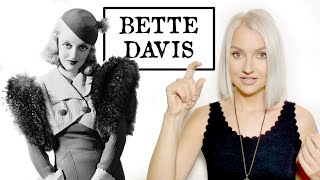 BETTE DAVIS  SOFT GAMINE Style Review [upl. by Hugues]