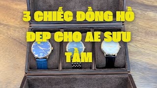 Cập nhật 3 mẫu đồng hồ siêu hiếm cho ae sưu tầm Mido Big date OMG De Ville Prestige coaxial [upl. by Ade]