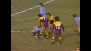 1979 St Gregorys College Campbelltown v Holy Cross Ryde AMCO Shield Final [upl. by Ecal]