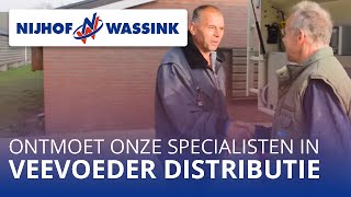 Hoe werken onze Gespecialiseerde Chauffeurs in de Veevoeder Distributie  NijhofWassink [upl. by Lumbard]