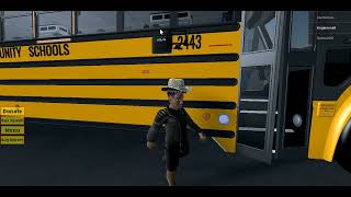 driving ic ce bus c2 and im whipping the buses [upl. by Puna]