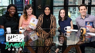 BUILD Brunch July 25 Ibtihaj Muhammad Joins The Table [upl. by Kathrine]