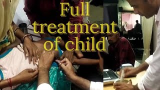 How are treatment of child in high fever patient ko high temperature mai treatment kaise de🩺💊💉💉💉 [upl. by Wallie]