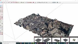 PlaceMaker 3D Mesh by Nearmap  Geolocation in SketchUp [upl. by Rad]