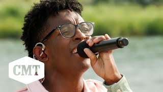 BRELAND Performs quotMy Truckquot  CMT Summer Sessions [upl. by Nylhsa]