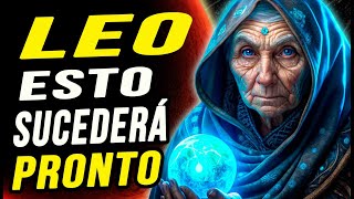 😱♌️ LEO si tienes entre 50 y 70 años ¡prepárate ¡Va a ser intenso [upl. by Jael553]