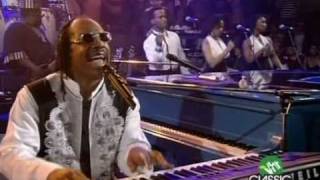 Stevie Wonder  Higher Ground Live in London 1995 [upl. by Edeline376]