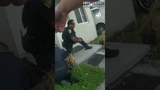 Dramatic bodycam video released after father and sons killed during neighbor fight in North Miami [upl. by Huda]