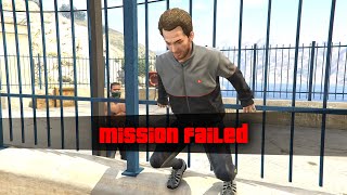 Mission Failed  GTA 5 [upl. by Airym]