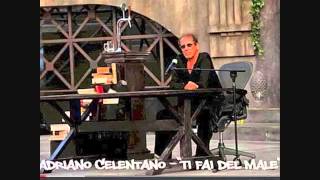 Adriano Celentano  Ti Fai Del Male VIDEO HD [upl. by Neleag]