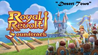 Royal Revolt 2 Official Soundtrack  Desert Town HQ [upl. by Nabi]