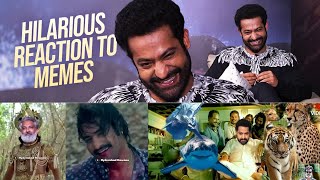 Devara Memes Jr NTR Hilarious Reaction 😂👌  devarapart1  Suma  Koratala Siva [upl. by Neelyak]