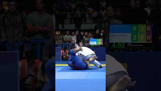 Adam Wardzinski Has a Classic Jiu Jitsu Style ibjj cbjj ibjjf [upl. by Yrellam]