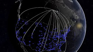 Nuclear War Simulation  Red October Scenario [upl. by Noraha]