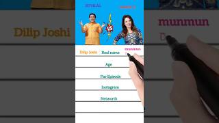 Jethalal 🆚 Babita Ji Full Comparison💯 tmkoc jethalal babita shorts [upl. by Stedmann88]