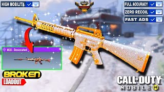 M16 Best Attachments For COD Mobile  Cod Mobile Multiplayer  Whats The Best Gun in Call Of Duty [upl. by Jeramie]