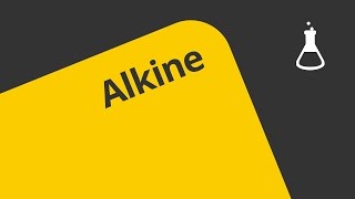 Alkine  Einführung  Chemie  Organische Chemie [upl. by Leor]