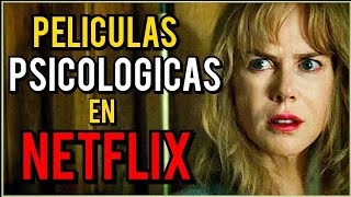 TOP 5 BRUTALES PELICULAS PSICOLÓGICAS NETFLIX ESTE 2024 [upl. by Josiah]