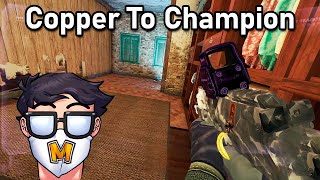 Marley Copper To Champion Episode 1 Rainbow Six Siege [upl. by Leonor]