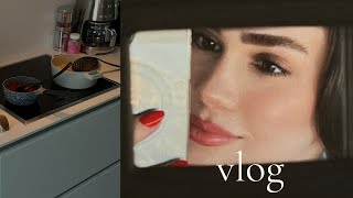 VLOG  akşam rutinim retinol cilt bakımı sürpriz haber 🙌🏻 [upl. by Keryt734]