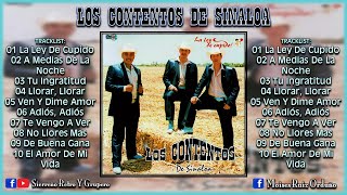 LOS CONTENTOS DE SINALOA  La Ley De Cupido DISCO DE ESTUDIO [upl. by Viridi]