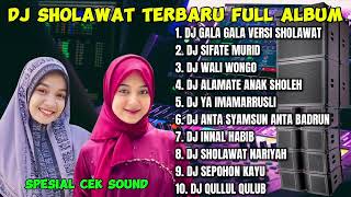 DJ SHOLAWAT FULL ALBUM TERBARU 2024  Umi laila Sholawat Merdu [upl. by Ronica]