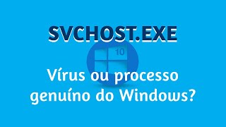 Como saber se o svchost do meu pc é virus [upl. by Nnylyahs]