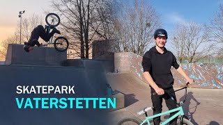 Skatepark Vaterstetten BMX  Jonathan Zawadke [upl. by Tisbe386]