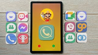 11 incoming Call Social AppMesengger On Redmi Pad [upl. by Dasha321]