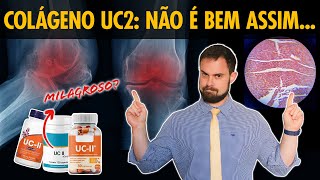 UC2 COLÁGENO TIPO 2 ENTENDA DE UMA VEZ [upl. by Barbra]