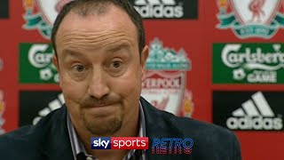 FACT  Rafa Benitezs rant at Sir Alex Ferguson [upl. by Tiphany]