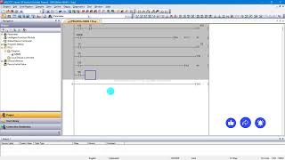 MITSUBISHI PLC  COUNTER DELAY  PROGRAMMING [upl. by Ahoufe609]