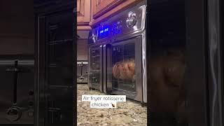 Kalorik air fryer rotisserie chicken stop motion [upl. by Aisirtap]