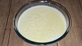 Easily make organic yogurt at home  easy and delicious recipe 2024 [upl. by Akem]